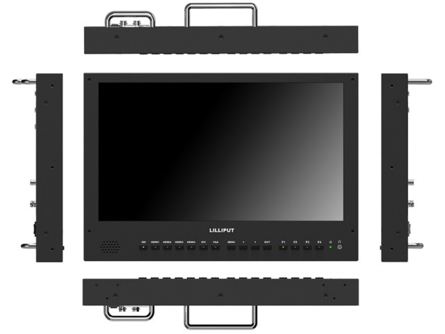 BM150-4K 15 Broadcast Monitor.6" Carry-on 4K Resolution