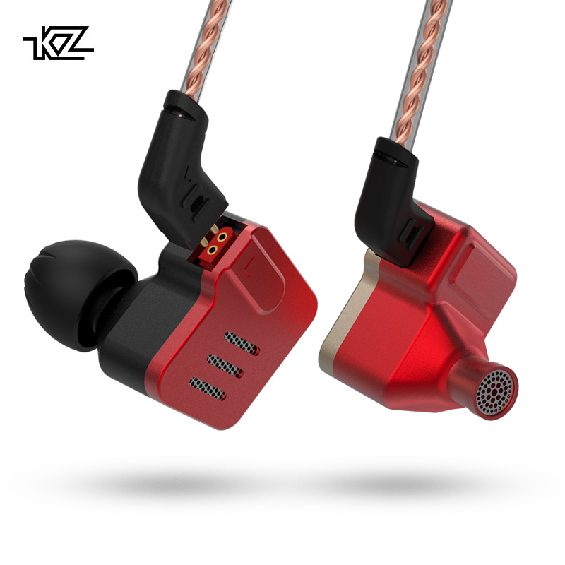 [Sale] KZ BA10 หูฟัง 5 ไดร์เวอร์ Pure Balanced (5BA) ถอดสายได้