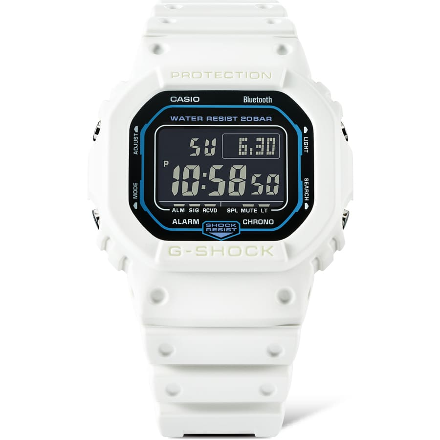 นาฬิกา คาสิโอ Casio G-Shock Bluetooth Sci-fi Series รุ่น DW-B5600SF-7 ของแท้ รับประกัน1ปี