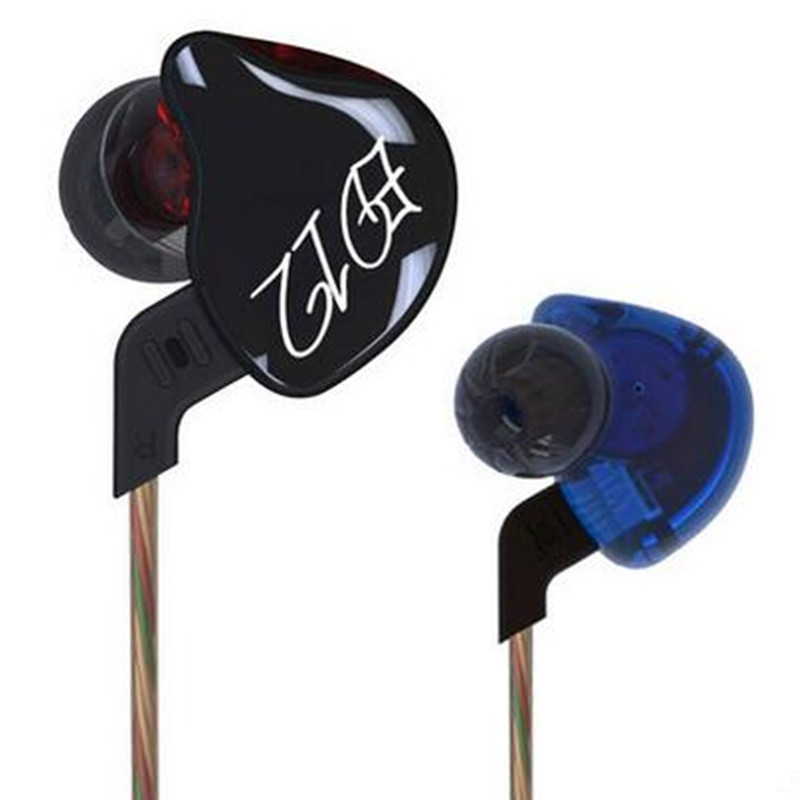 ขาย KZ ED12 หูฟังแบบ Sport ถอดสายได้ รูปทรง 3 มิติ เบสลึก เสียงคมชัดทุกย่าน