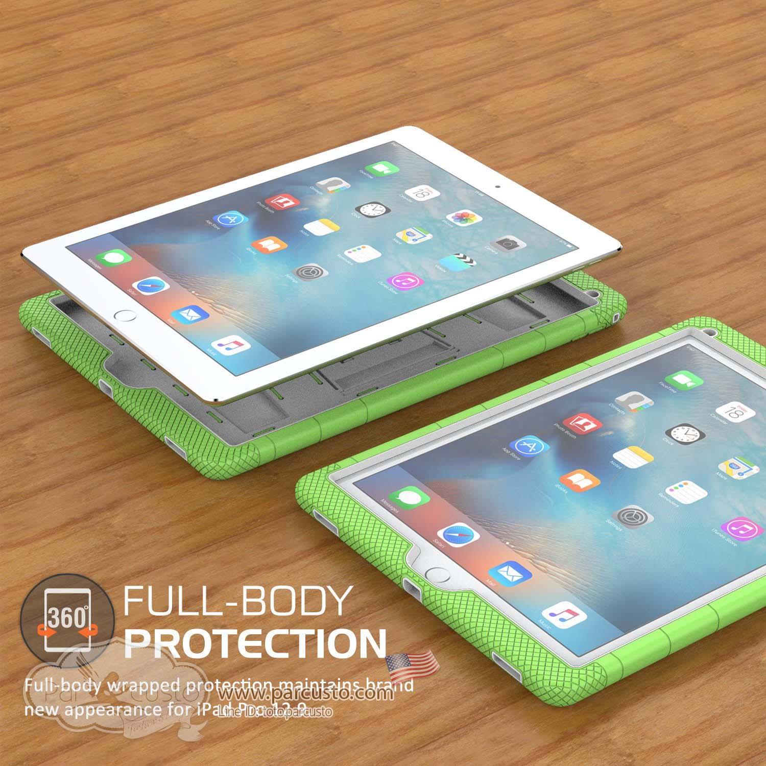 เคสกันกระแทก Apple iPad Pro จาก Moko [Pre-order USA]