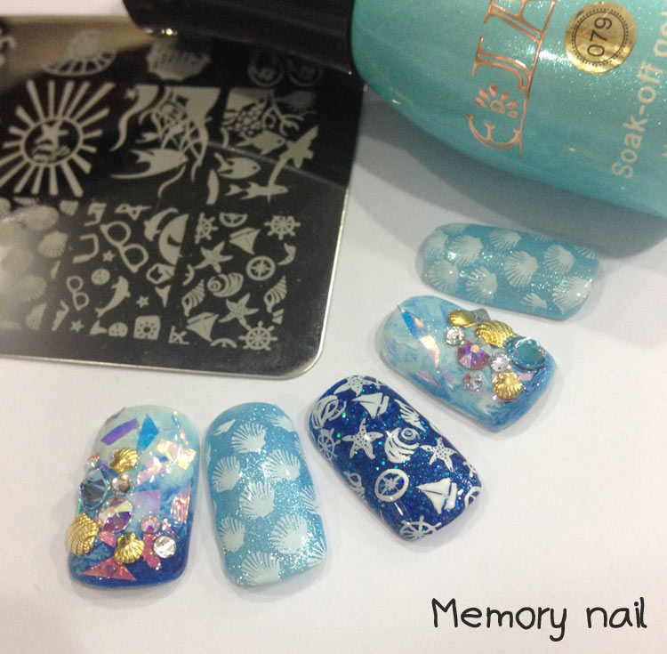 สีเจลทาเล็บ , สีเจล