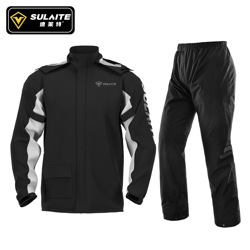 เสื้อกันฝนบิ๊กไบค์ (เสื้อพร้อมกางเกง) Sport SULAITE