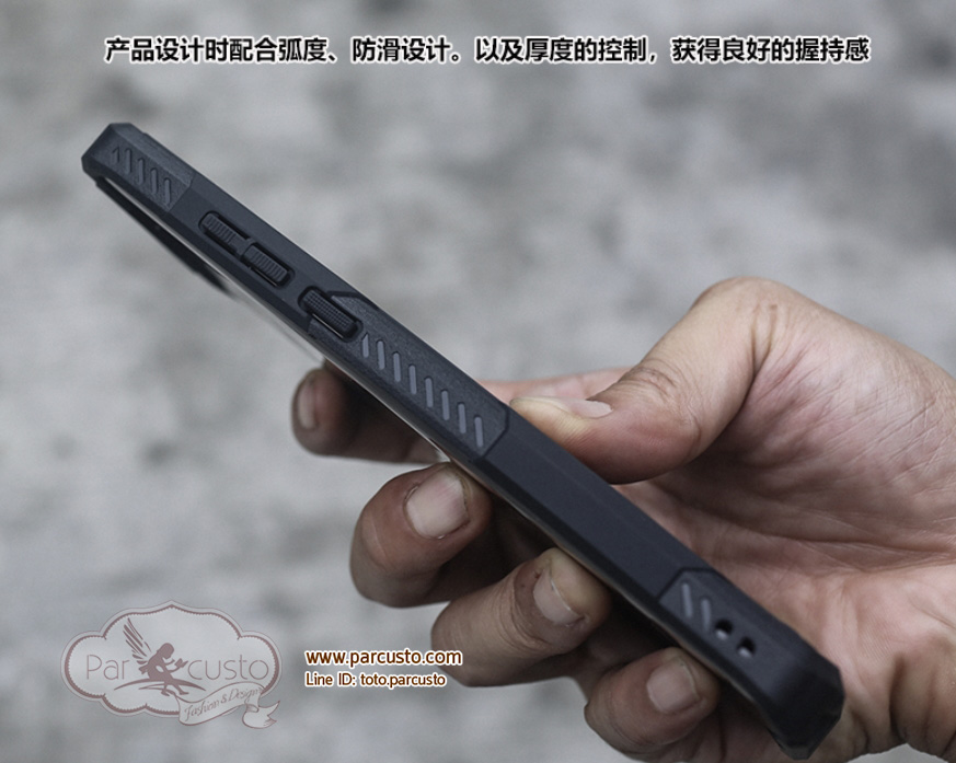 เคสกันกระแทก Huawei P50 และ P50 Pro จาก Fat Bear [Pre-order]