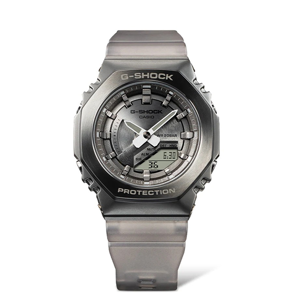 นาฬิกา Casio G-Shock Women ไซส์มินิ Special Color MIDNIGHT FOG Series รุ่น GM-S2100MF-1A ของแท้ รับประกัน1ปี