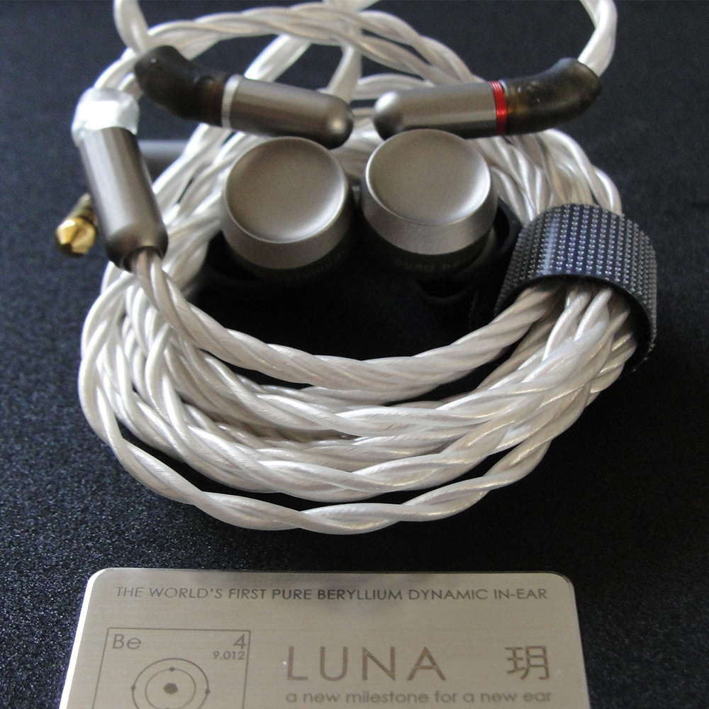 ขาย DUNU LUNA หูฟัง IEM ไดรเวอร์ Pure Beryllium ตัวแรกของโลก