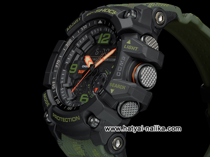 นาฬิกา Casio G-SHOCK x BURTON Mudmaster GG-1000BTN รุ่น GG-1000BTN-1A ของแท้ รับประกัน1ปี