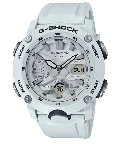 นาฬิกา Casio G-Shock Carbon Core Guard GA-2000S Simple color series รุ่น GA-2000S-7A ของแท้ รับประกัน1ปี