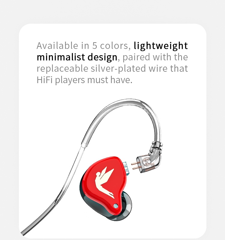 SuperTFZ Mylove 2022 หูฟัง IEM ไดรเวอร์ Dynamic ประกันศูนย์ไทย