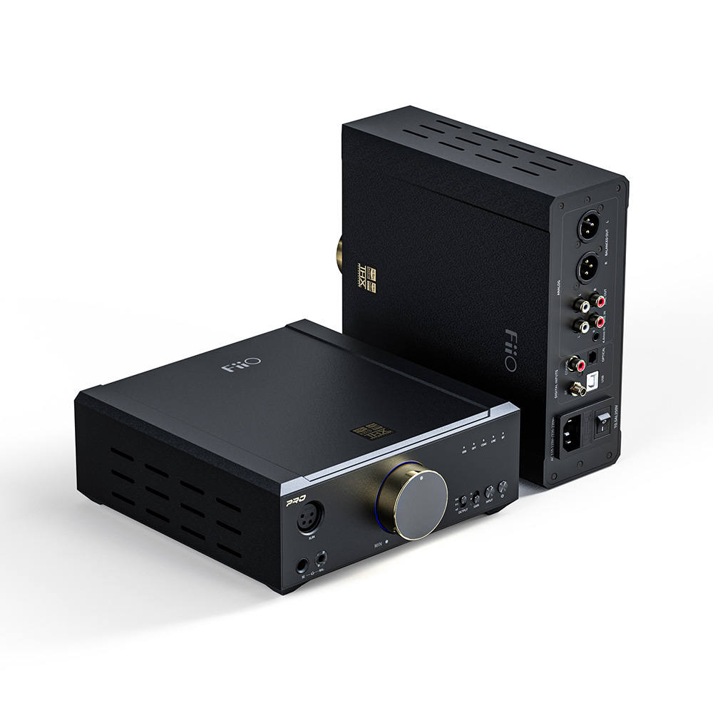 FiiO K9 PRO DAC/AMP ตั้งโต๊ะ เรือธง DAC ESS ES9038PRO x2, AMP THX AAA 788+ รองรับ MQA, LDAC, Dual Hi-Res ประกันศูนย์ไทย