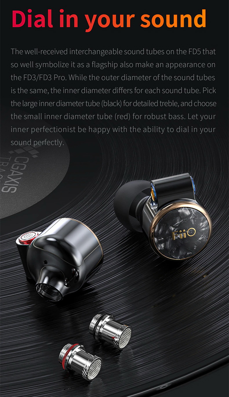 ขาย FiiO FD3 หูฟัง Dynamic DLC diamond diaphragm ระดับเรือธง