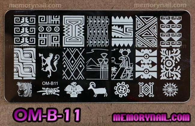 ที่ปั้มลายเล็บ,เพลทปั้มลายเล็บ,เพลทปั้มลาย