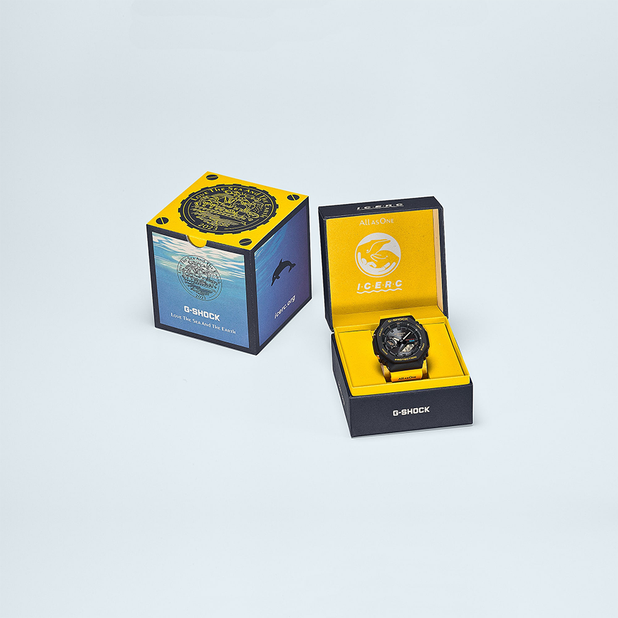 นาฬิกา Casio G-SHOCK Love The Sea and The Earth 2023 Limited รุ่น GA-B2100K-9 ของแท้ รับประกัน1ปี