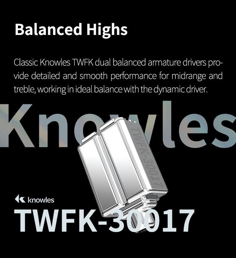 ขาย Shanling ME500S หูฟัง Hybrid 3 ไดรเวอร์ 2BA+1DD ประกันศูนย์ไทย