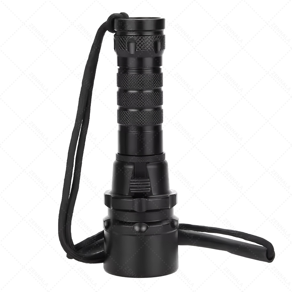 ไฟฉายดำน้ำ Professional หลอด XML-L2 (Aluminum Alloy)