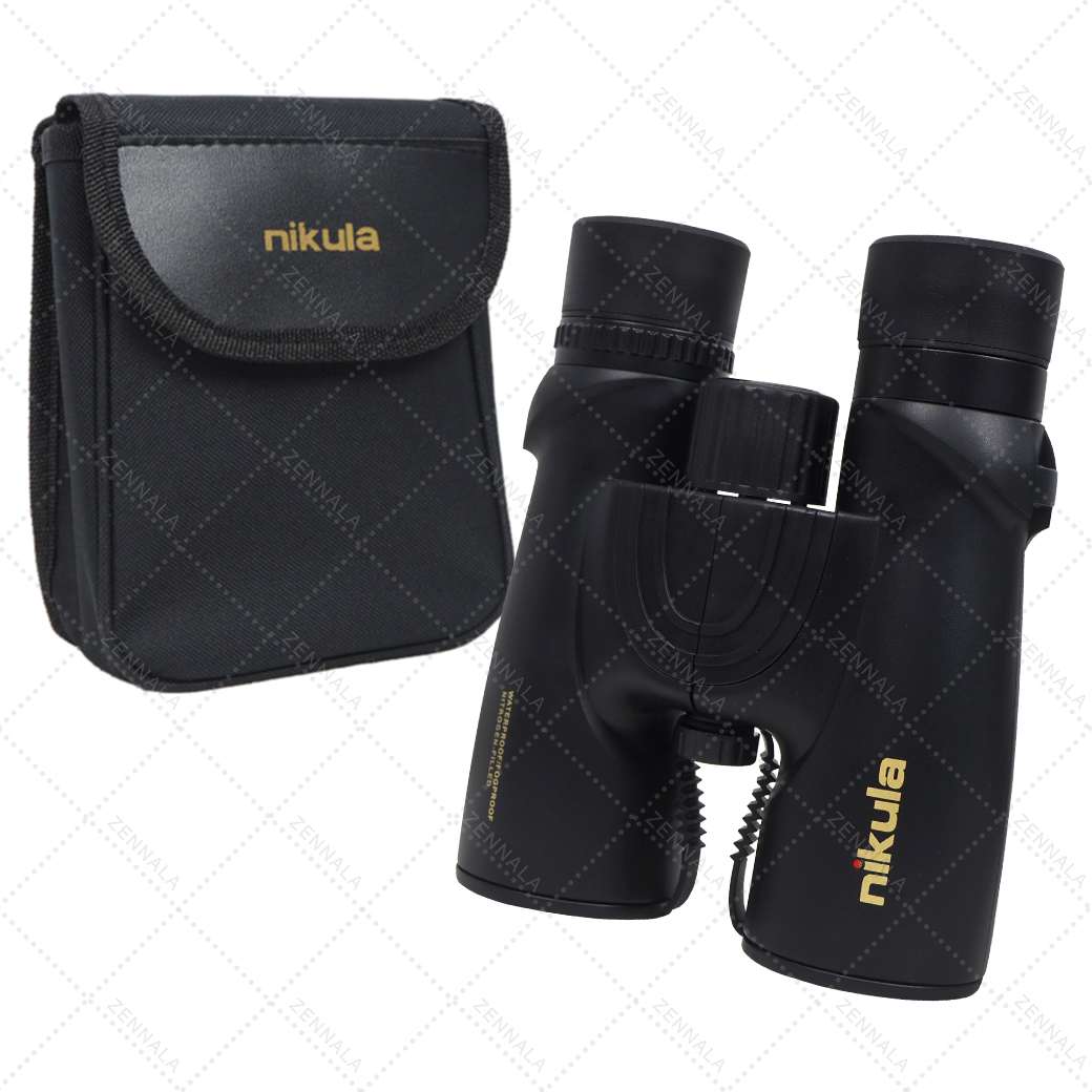 กล้องส่องทางไกล สองตา Nikula 10x42
