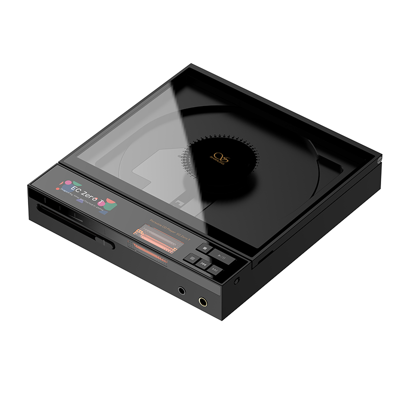 Shanling EC Zero T เครื่องเล่นซีดีพกพาระดับไฮเอนด์ ระบบ DAC R2R และแอมป์หลอดสุญญากาศ ประกันศูนย์ไทย