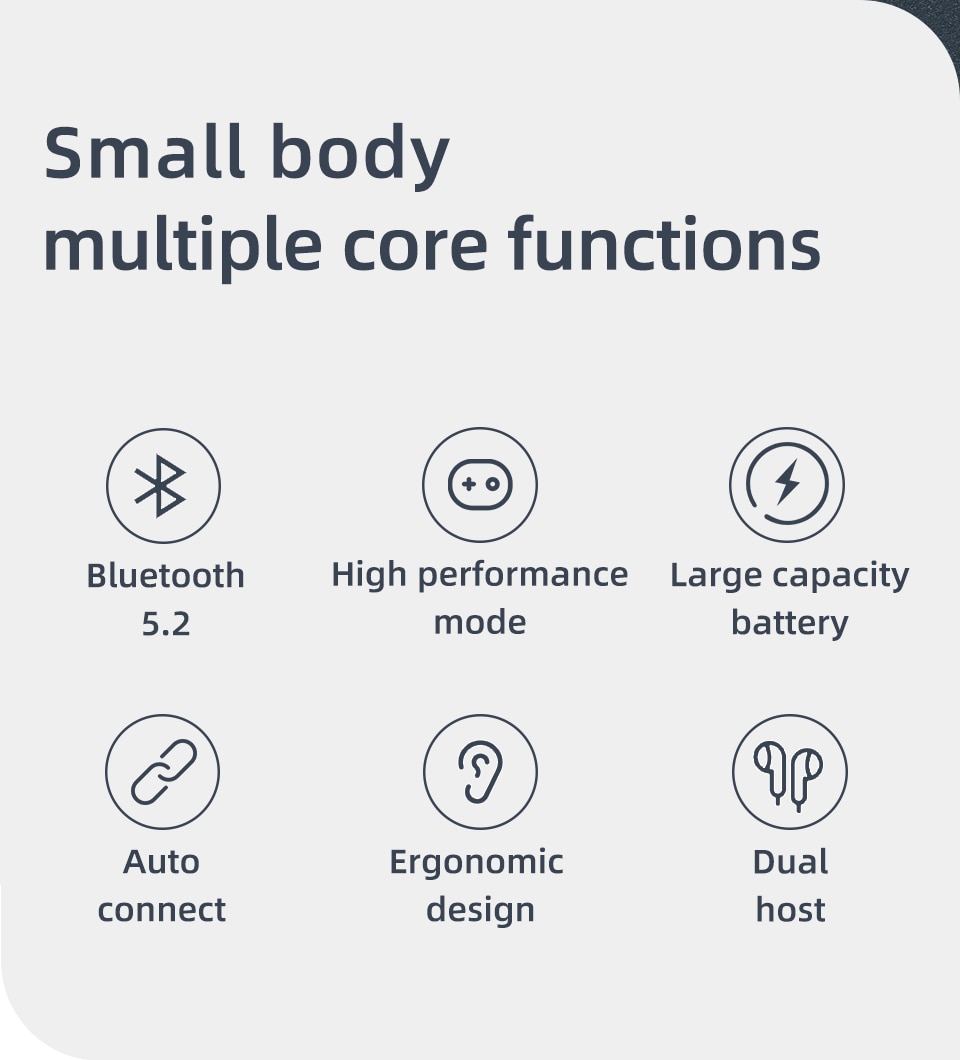 ฃาย KZ AZ09 Module Bluetooth 5.2 อัพเกรดหูฟังให้ไร้สาย