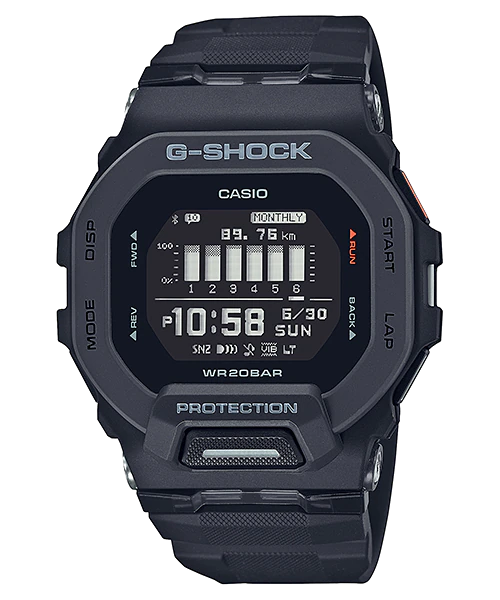 นาฬิกา Casio G-Shock G-SQUAD GBD-200 series รุ่น GBD-200-1 ของแท้ รับประกัน1ปี