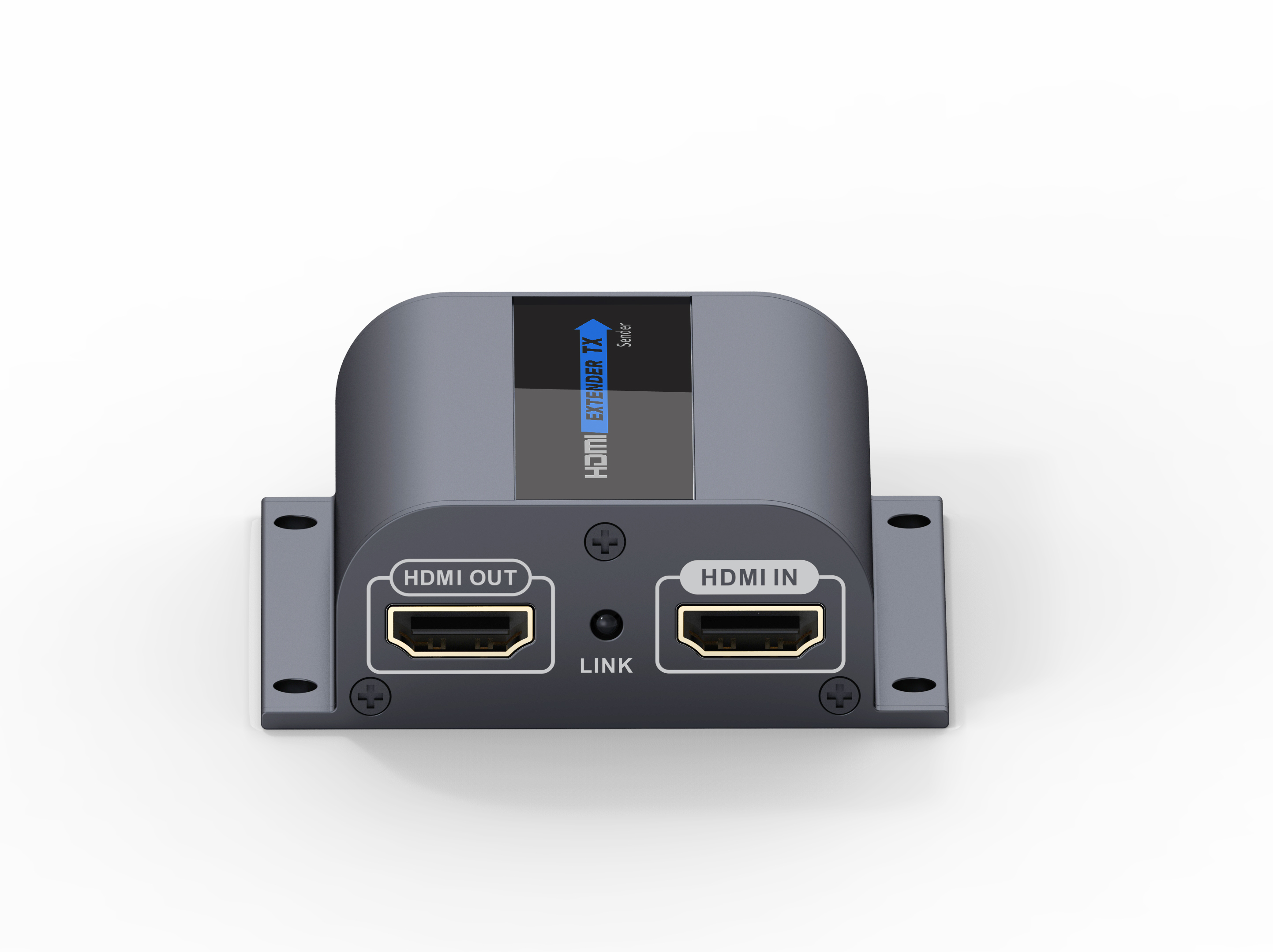 HDMI Extender with Loop-out พร้อมรีโมท ระยะสูงสุด 60 เมตร