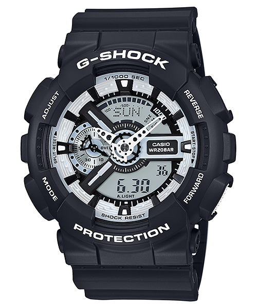 นาฬิกา Casio G-Shock Limited WHITE & BLACK series รุ่น GA-110BW-1A ของแท้ รับประกัน1ปี