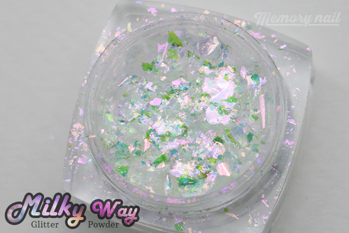  Milky Way glitter powder,Milky Way,glitter powder,ผงเกร็ดทางช้างเผือก,ผงติดเล็บ,ผงแต่งเล็บ,กากเพชร,กากเพชรติดเล็บ