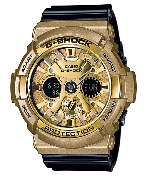 นาฬิกา คาสิโอ Casio G-Shock Limited model Crazy Gold series รุ่น GA-200GD-9B2 (หายากมาก)