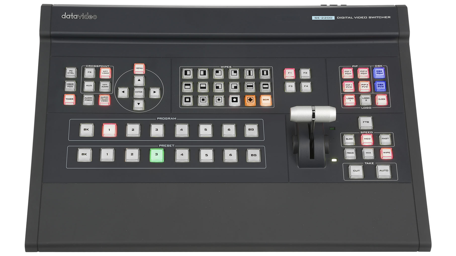 Datavideo SE-2200 6 Input HD broadcast quality switcher