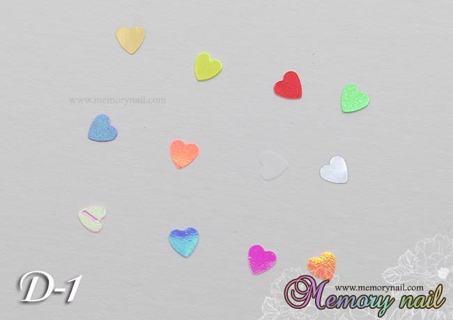 กากเพชรติดเล็บ,กากเพชรติดเล็บ หัวใจ,กากเพชร,กากเพชร หัวใจ,กากเพชร รูปหัวใจ