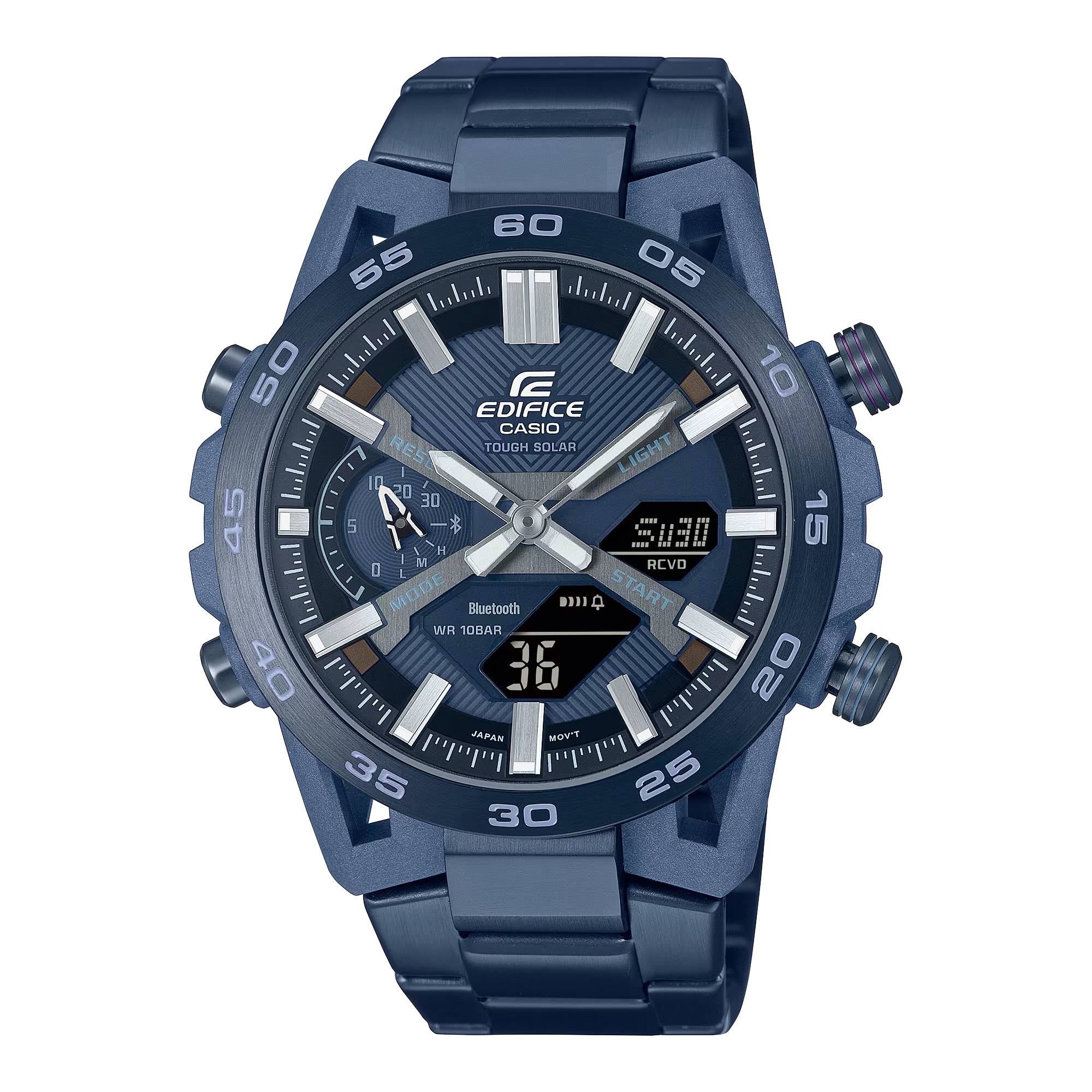 นาฬิกา Casio EDIFICE Bluetooth with Smartphone รุ่น ECB-2000CB-2A ของแท้ รับประกัน1ปี