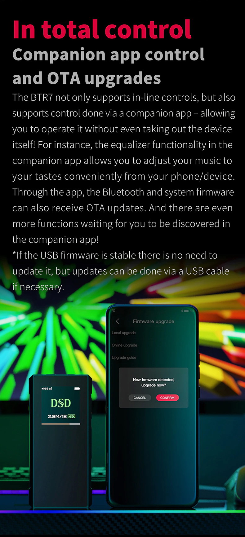 ขาย FiiO BTR7 Bluetooth DAC/AMP รองรับ MQA, Dual Hi-Res ประกันศูนย์ไทย
