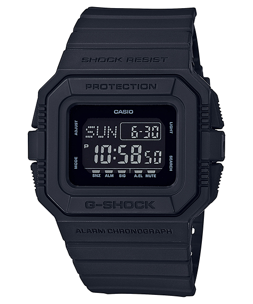 นาฬิกา Casio G-Shock Special color CLASIC BB series รุ่น DW-D5500BB-1 ของแท้ รับประกัน1ปี