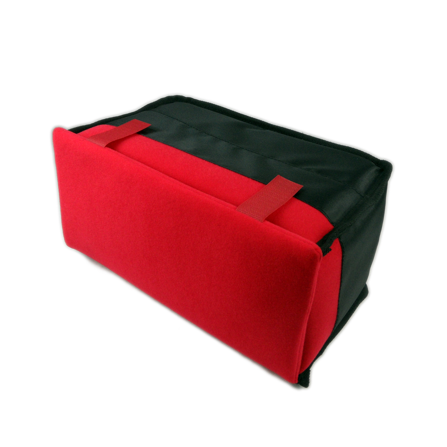 Camera Case Insert ตัวกันกระแทกด้านในกระเป๋ากล้อง DSLR Mirrorless รุ่นฝาปิดบน Two tone