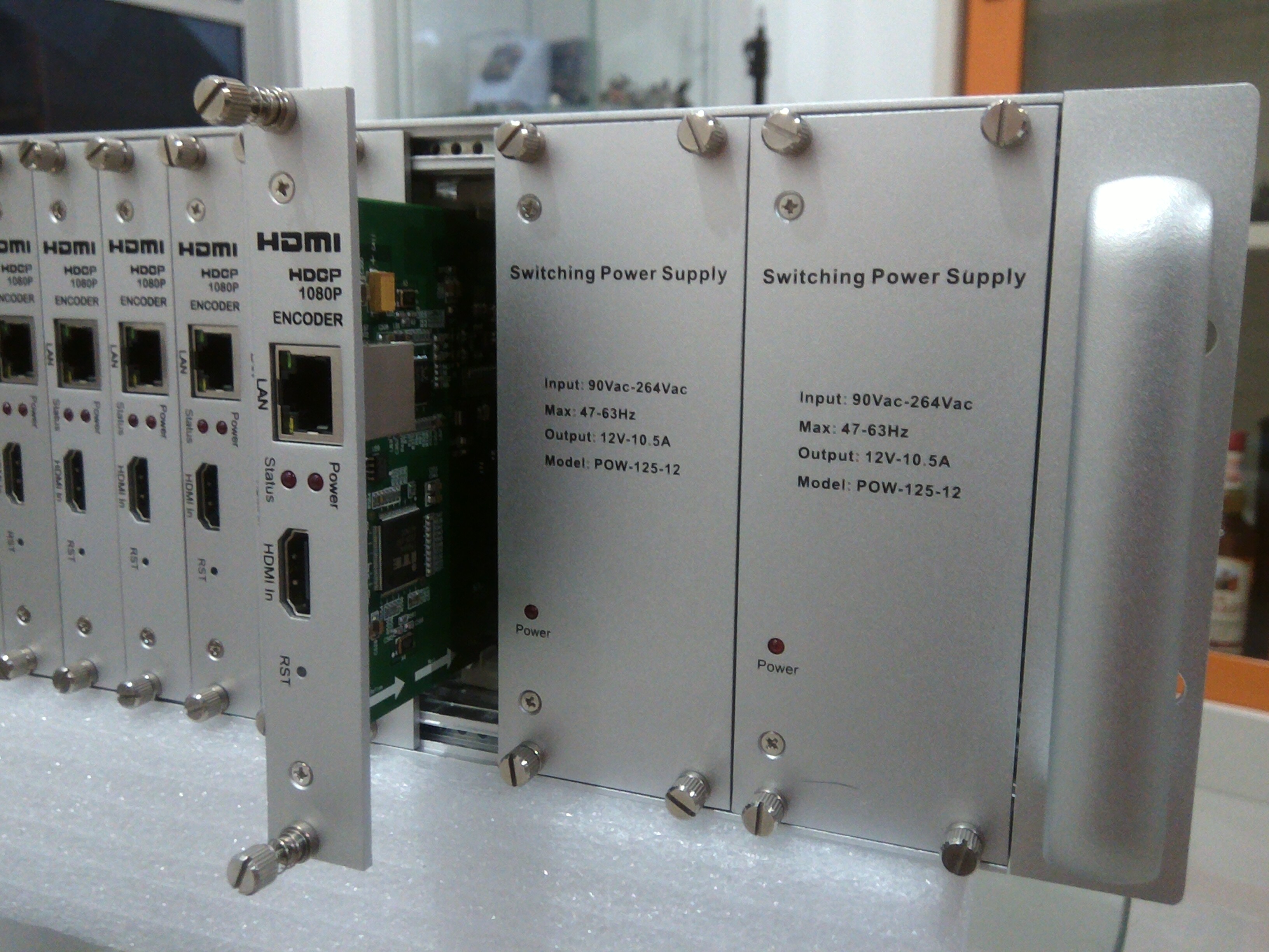 16 Channels H.264 HDMI Encoder 3U (IPTV) CALL Price