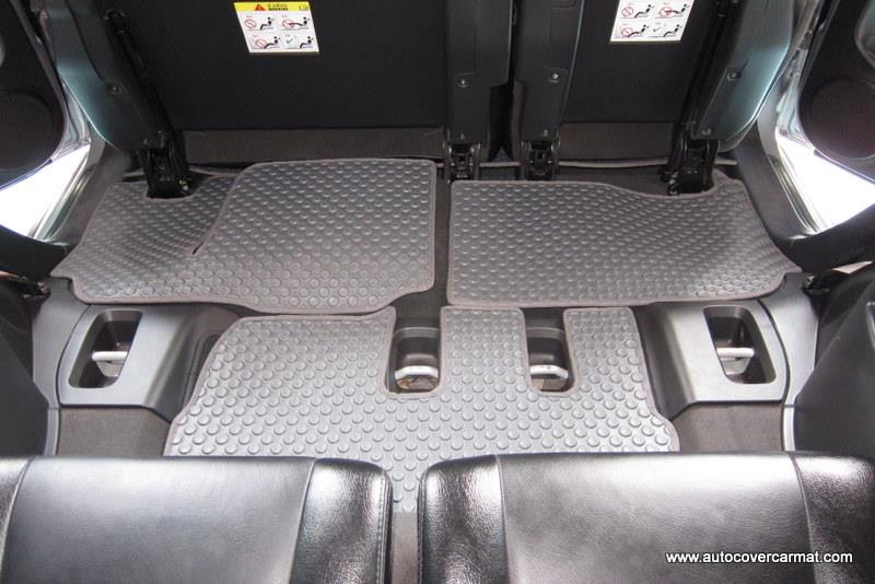 พรมกระดุม Super Save รถ CHEVROLET CAPTIVA ปี 2007-2016 ชุดเต็มคัน+หลังเบาะ+แผ่นท้าย จำนวน 11 ชิ้น