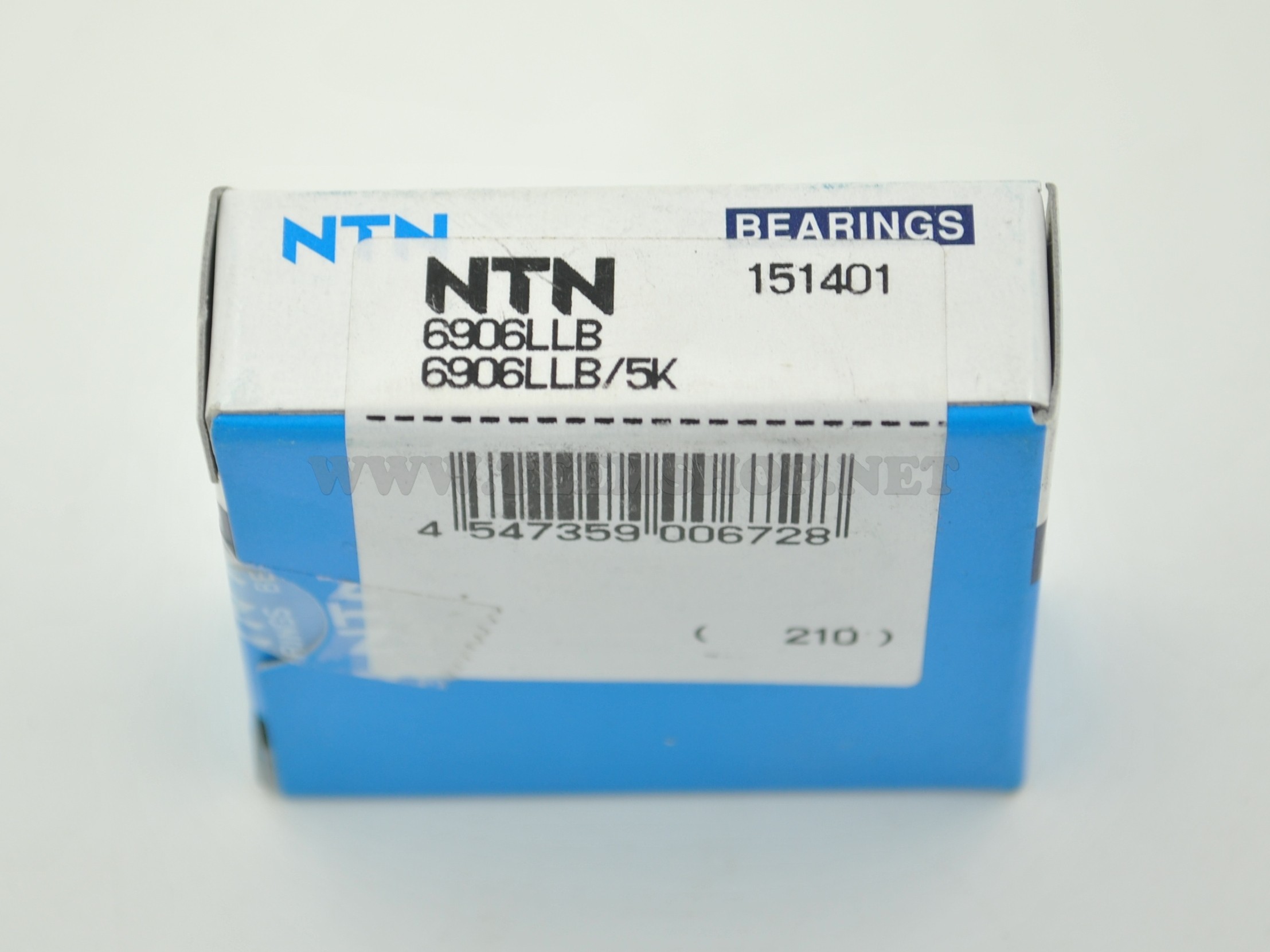 NTN ลูกปืน 6906LLB JP (30x47x9)