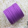 เชือกหนังชามุด สีม่วง (3 mm.)