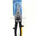 ALLPRO กรรไกรตัดสังกะสี NO.01030 รุ่นด้ามเหลืองตัดตรง Made in Taiwan