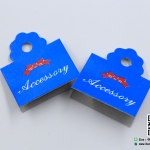 กระดาษปิดปากถุง สีฟ้า ขนาด 4 x 6 ซม. แพ็ค 170 แผ่น