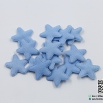 ดาวตกแต่ง สีฟ้า ขนาด 20 มิล (แพ็ค 15 ชิ้น)