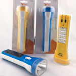 YGไฟฉาย Solarcell SMD1W+ไฟข้าง12 ดวง