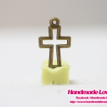 จี้,ตัวห้อยซิป รูปไม้กางเขน