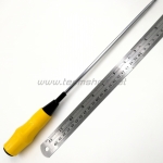 CHAMPION ไขควงด้ามยาง NO.1800F ปากแบน 10" Made in Japan