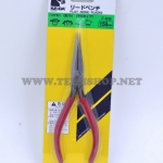 KEIBA คีมปากแหลม แบน ด้ามบาง ไม่มีฟัน F-606 6"