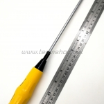 CHAMPION ไขควงด้ามยาง NO.1800F ปากแบน 8" Made in Japan