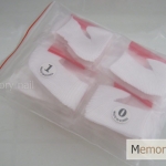 ทริป PVC ปลายขาว แบบถุง