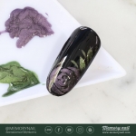 ลายเล็บกุหลาย จากสีเจลตาแมว