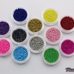 มุกไข่ปลา ขนาด2มิล เซ็ต12สี แบบที่ 1