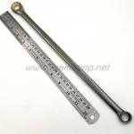 CONSO ประแจแหวนยาวพิเศษ MM 14x14 ฟรีสปีดข้างเดียว RXRW0014