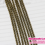 โซ่ สีทองรมดำ ขนาด 3 มิล